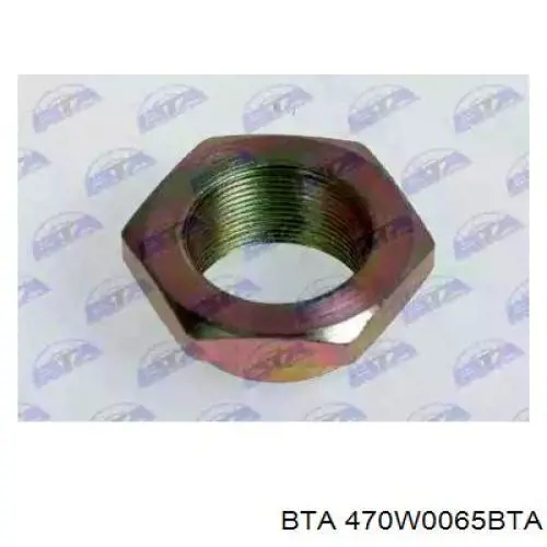 Гайка маточини передньої BTA 470W0065BTA ціна, від 2.59 USD