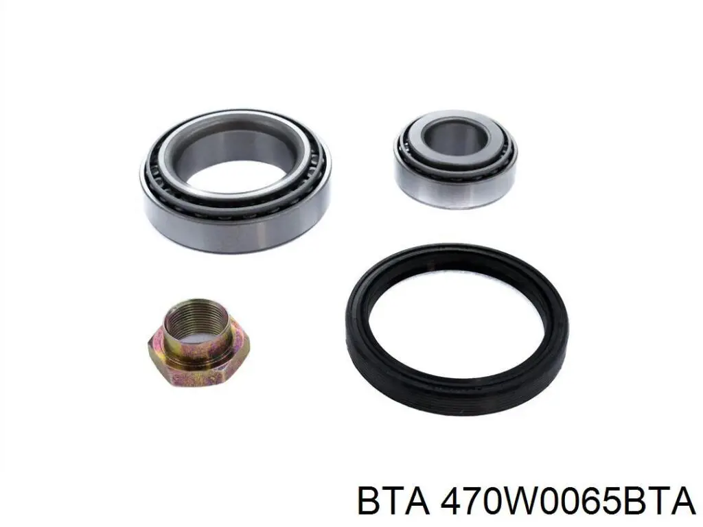 Гайка маточини передньої 470W0065BTA BTA
