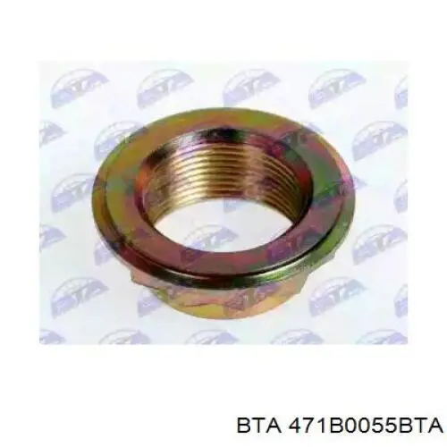 Гайка маточини задньої Febest 1698NHUB03 ціна, від 4.35 USD