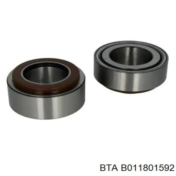 Комплект підшипник маточини передньої BTA B011801592 ціна, від 228.29 USD