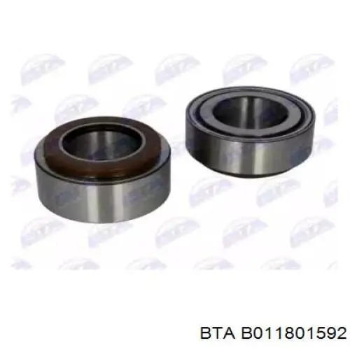 Купити SET2346 Timken Підшипник ступиці передньої