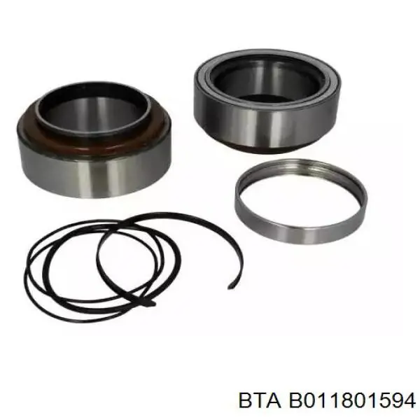 Купити B011801594 BTA Підшипник задньої ступиці