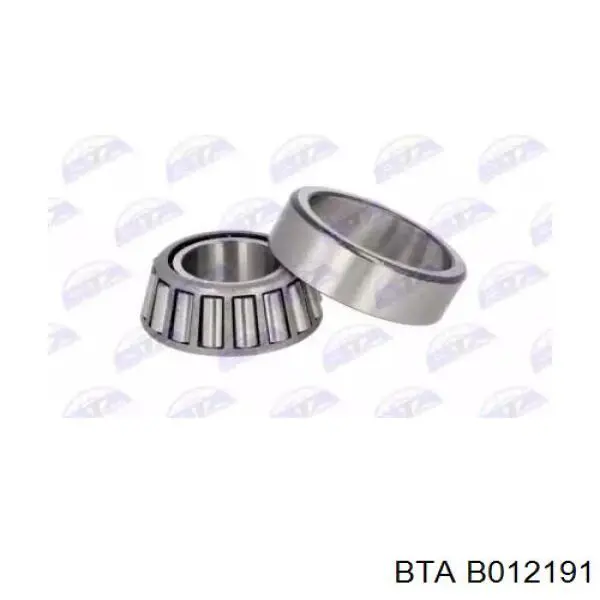 Підшипник маточини передньої, внутрішній B012191 BTA