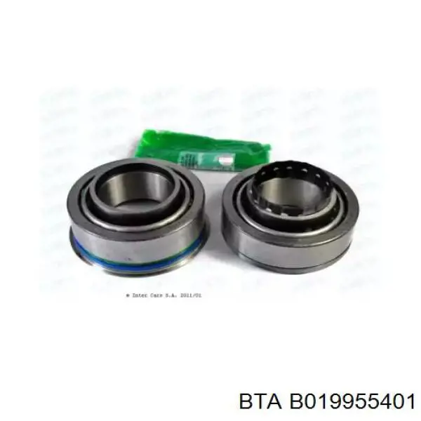 Купити B019955401 BTA Підшипник ступиці передньої