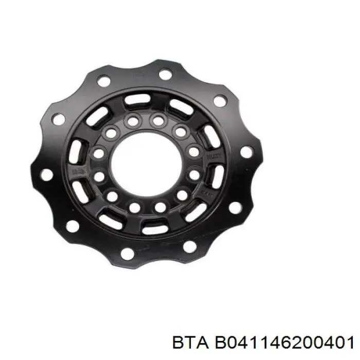 Фланець передньої маточини 75164 Sampa Otomotiv‏
