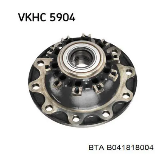 VKHC5904 SKF маточина передня