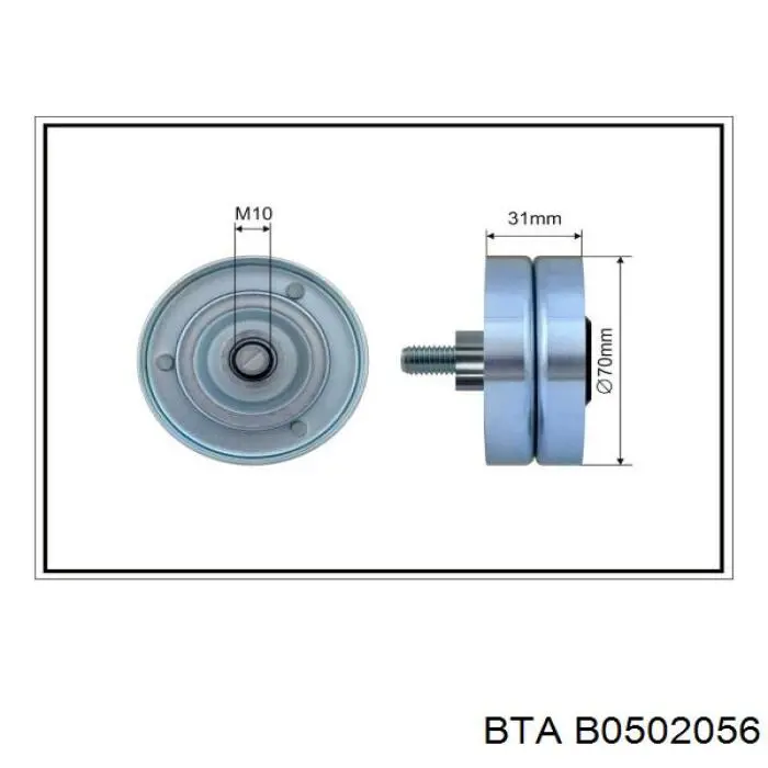Купити B0502056 BTA 