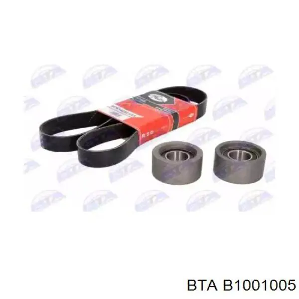 Ремінь приводний, агрегатів, комплект BTA B1001005 ціна, від 107.97 USD
