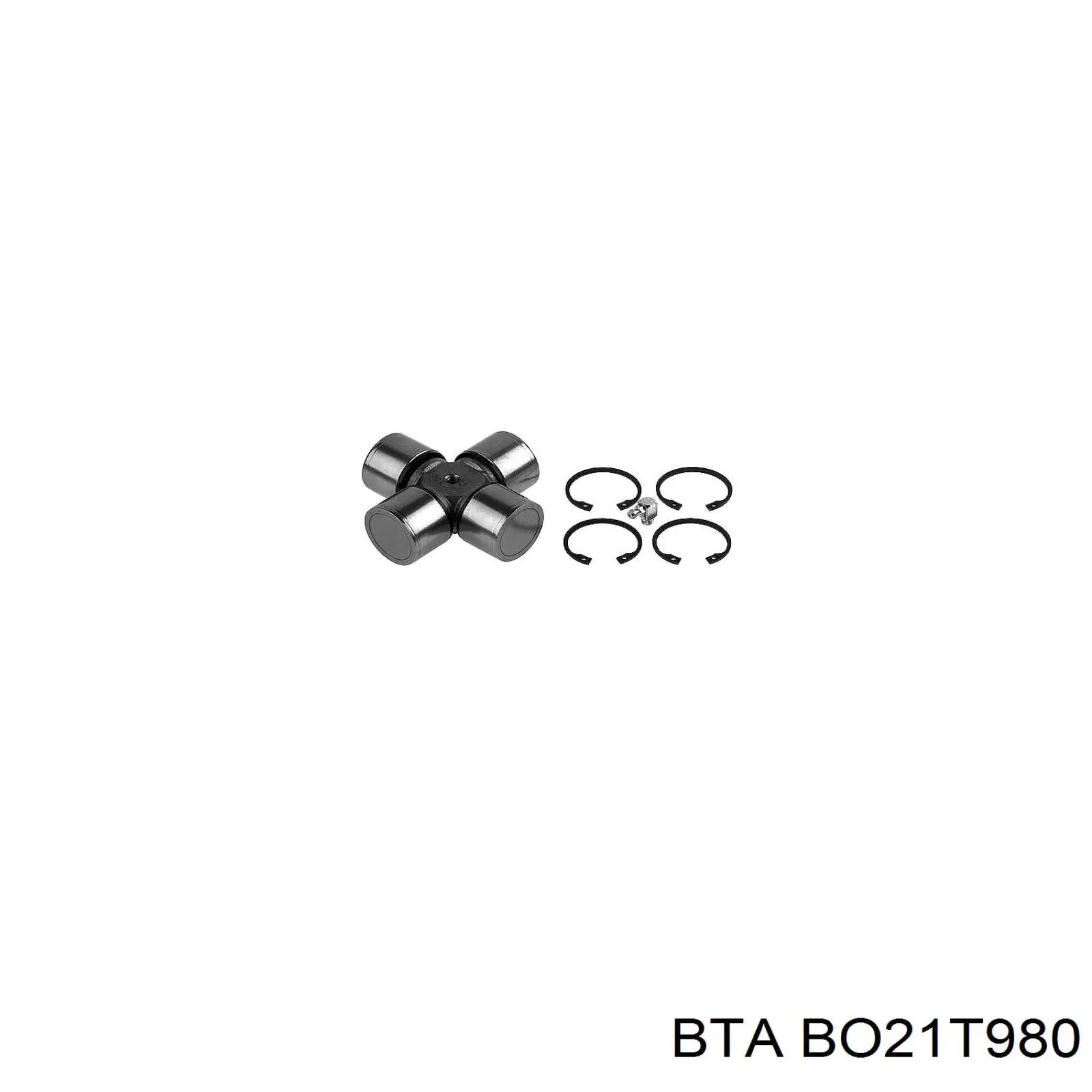 BO21T980 BTA хрестовина карданного валу