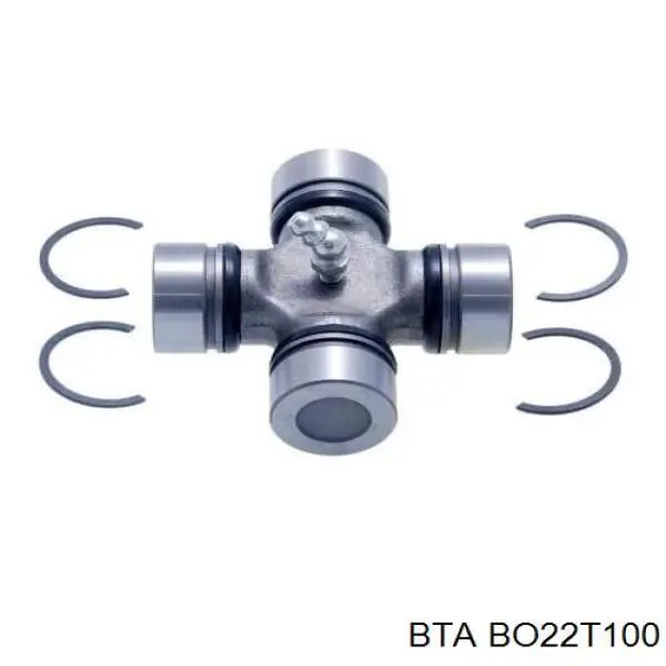 Хрестовина карданного валу BO22T100 BTA