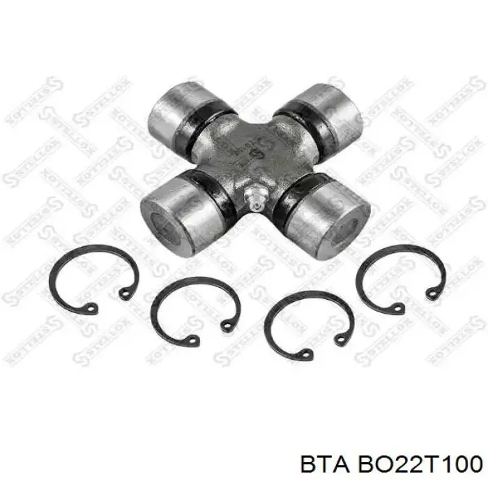 Купити BO22T100 BTA Хрестовина карданного валу