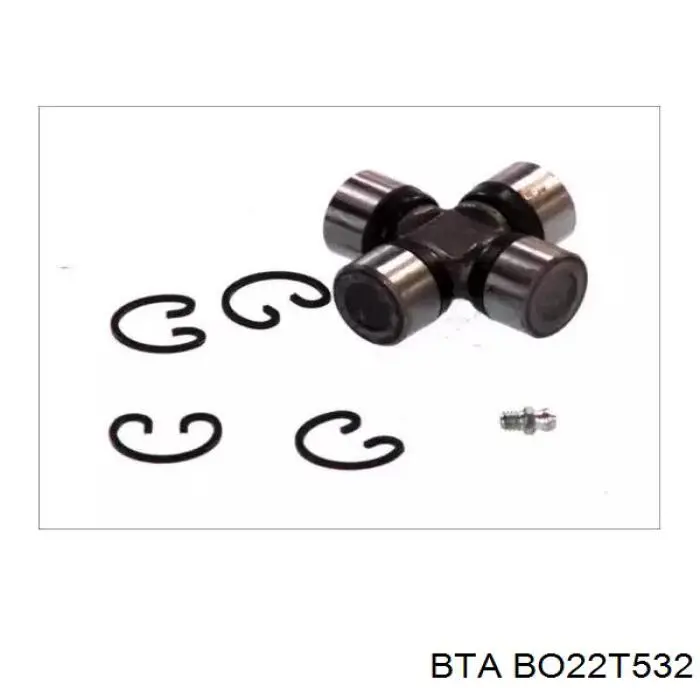 BO22T532 BTA хрестовина карданного валу