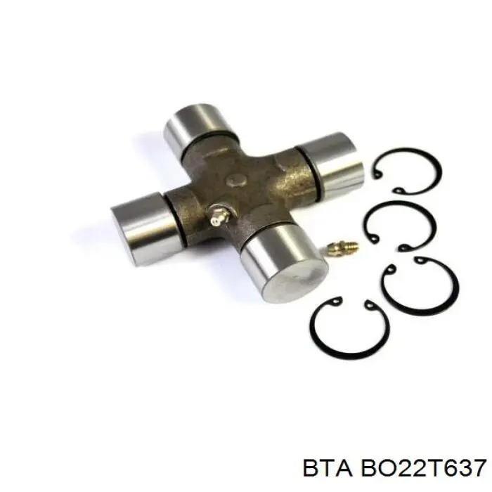 Хрестовина карданного валу BTA BO22T637 ціна, від 13.40 USD