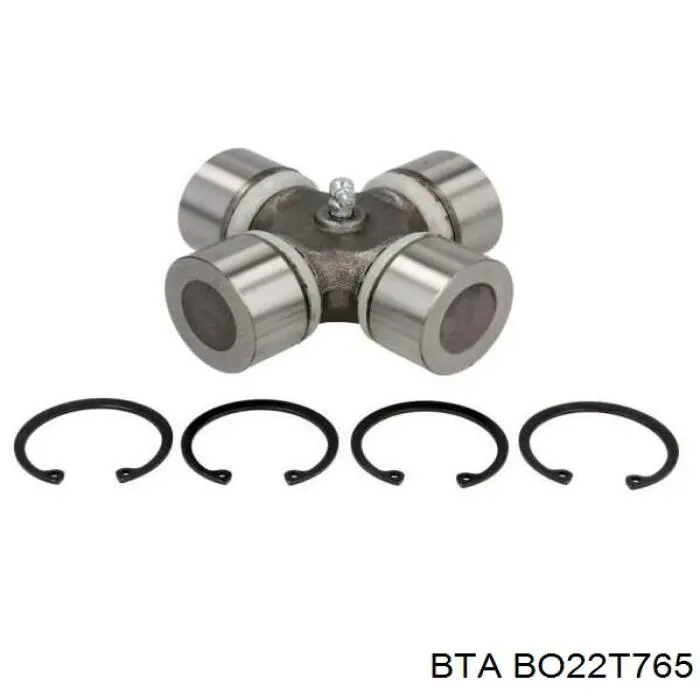 Хрестовина карданного валу BTA BO22T765 ціна, від 41.81 USD