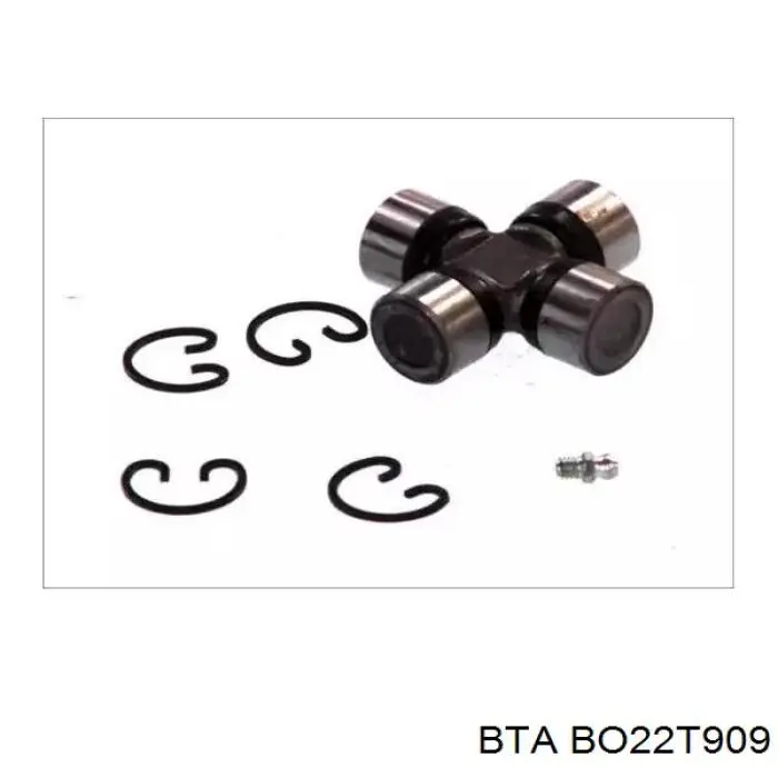 Хрестовина карданного валу BO22T909 BTA