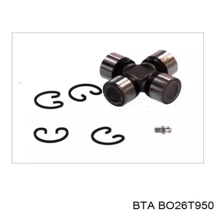 BO26T950 BTA Хрестовина карданного валу