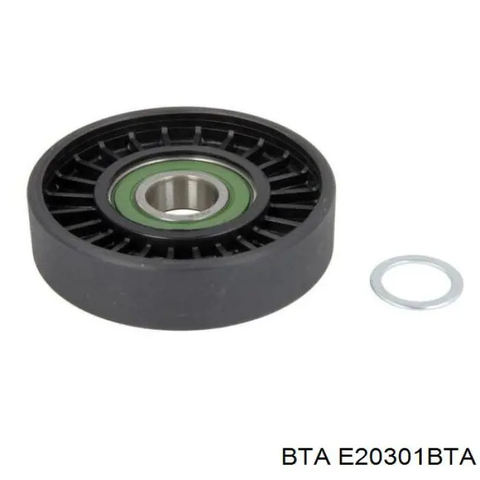 E20301BTA BTA ролик натягувача приводного ременя