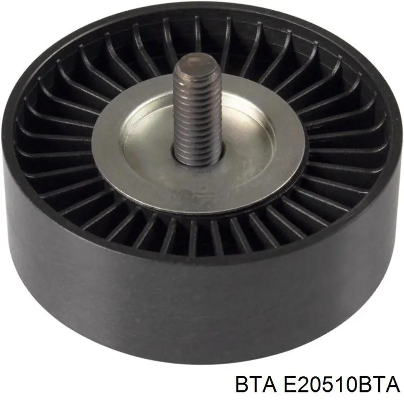 Ролик приводного ременя, паразитний BTA E20510BTA ціна, від 9.48 USD