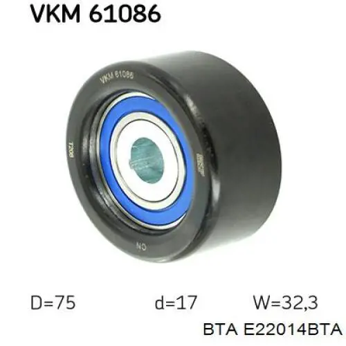 Купити ABTTO1005 Tenacity Натяжний ролик
