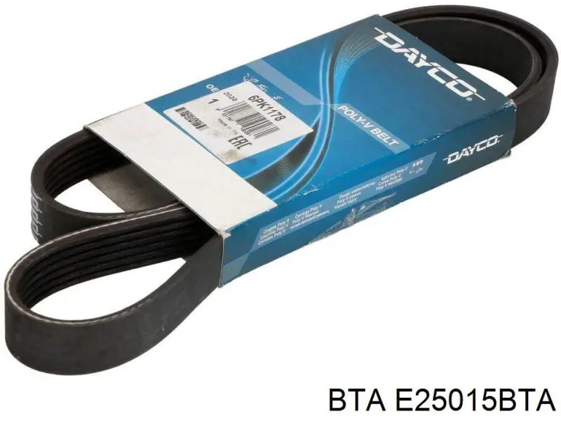 E25015BTA BTA ролик натягувача приводного ременя