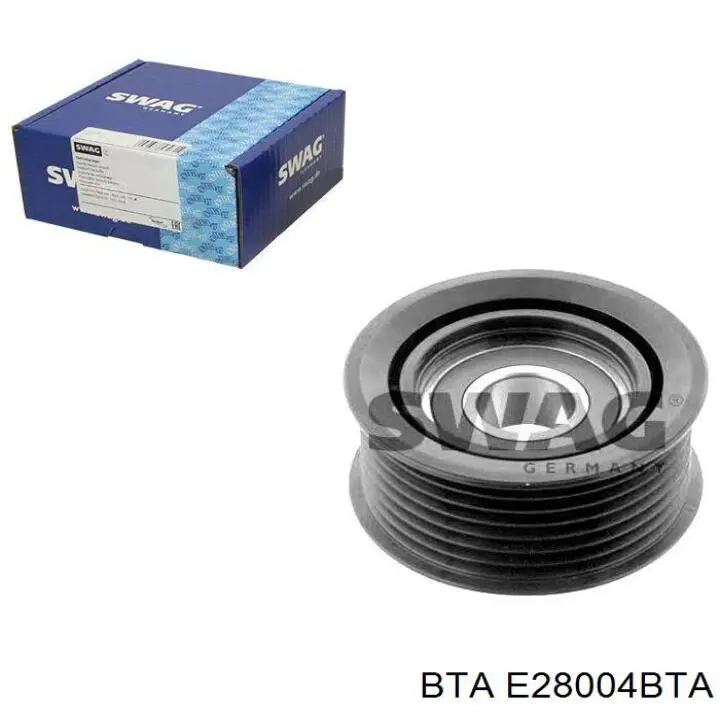 Ролик приводного ременя, паразитний BTA E28004BTA ціна, від 10.96 USD