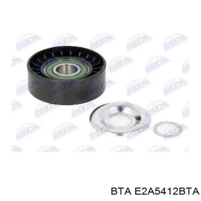 Купити E2A5412BTA BTA Ролик приводного ременя, паразитний