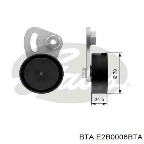Купити CFR1693 Caffaro Натяжний ролик