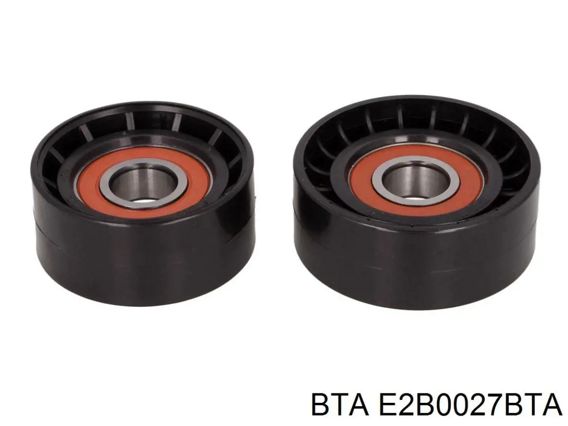 E2B0027BTA BTA Ролик натяжителя ременя агрегатів