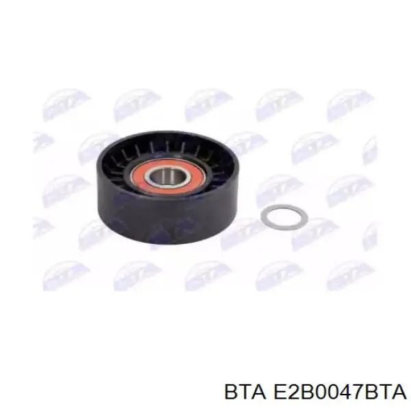 E2B0047BTA BTA Ролик натяжителя ременя агрегатів