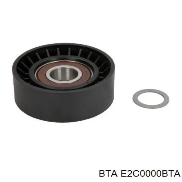 E2C0000BTA BTA ролик натягувача приводного ременя