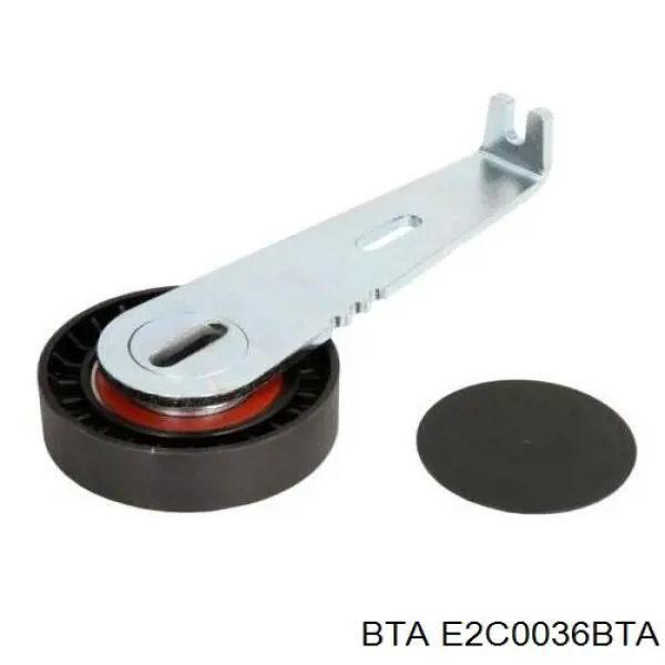 E2C0036BTA BTA ролик натягувача приводного ременя