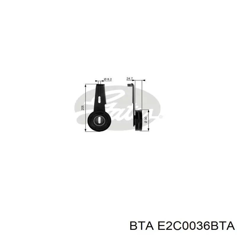 Купити E2C0036BTA BTA Натяжний ролик