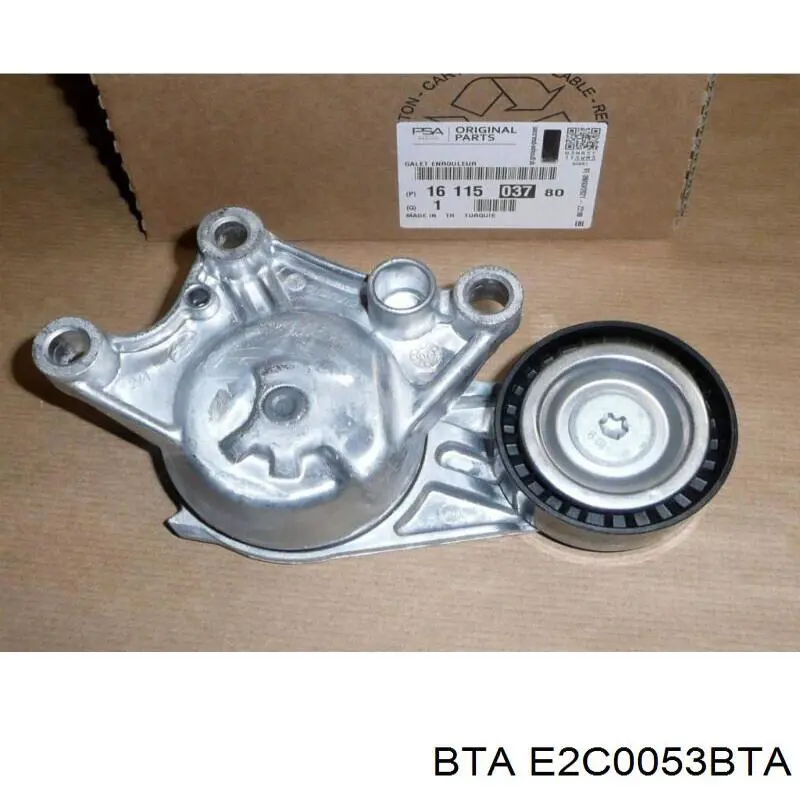 E2C0053BTA BTA ролик натягувача приводного ременя