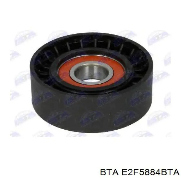 Ролик приводного ременя, паразитний E2F5884BTA BTA