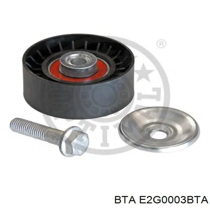 Ролик приводного ременя, паразитний BTA E2G0003BTA ціна, від 11.11 USD