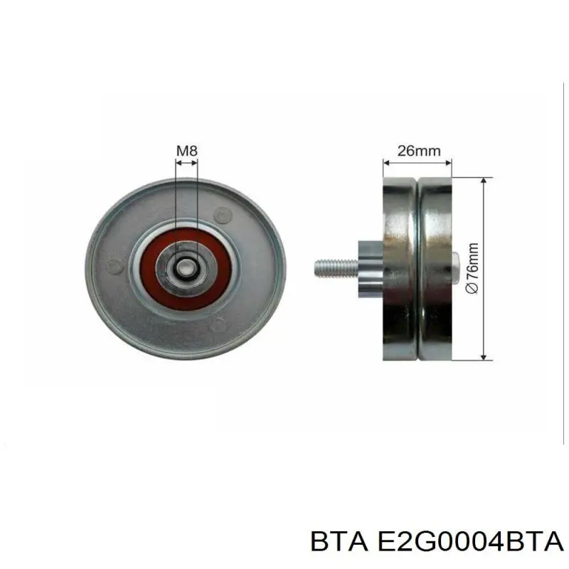 Натяжний ролик Ford 91SF19A216AB ціна, від 10.03 USD