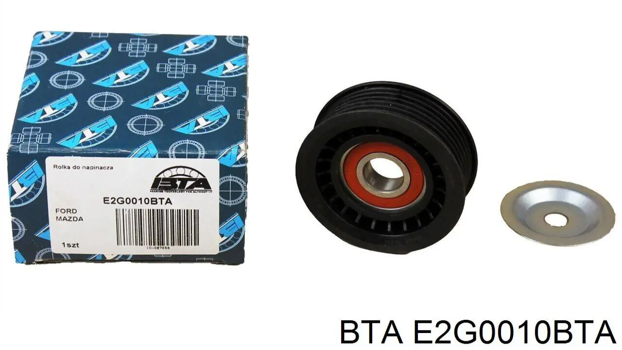 Ролик натягувача приводного ременя BTA E2G0010BTA