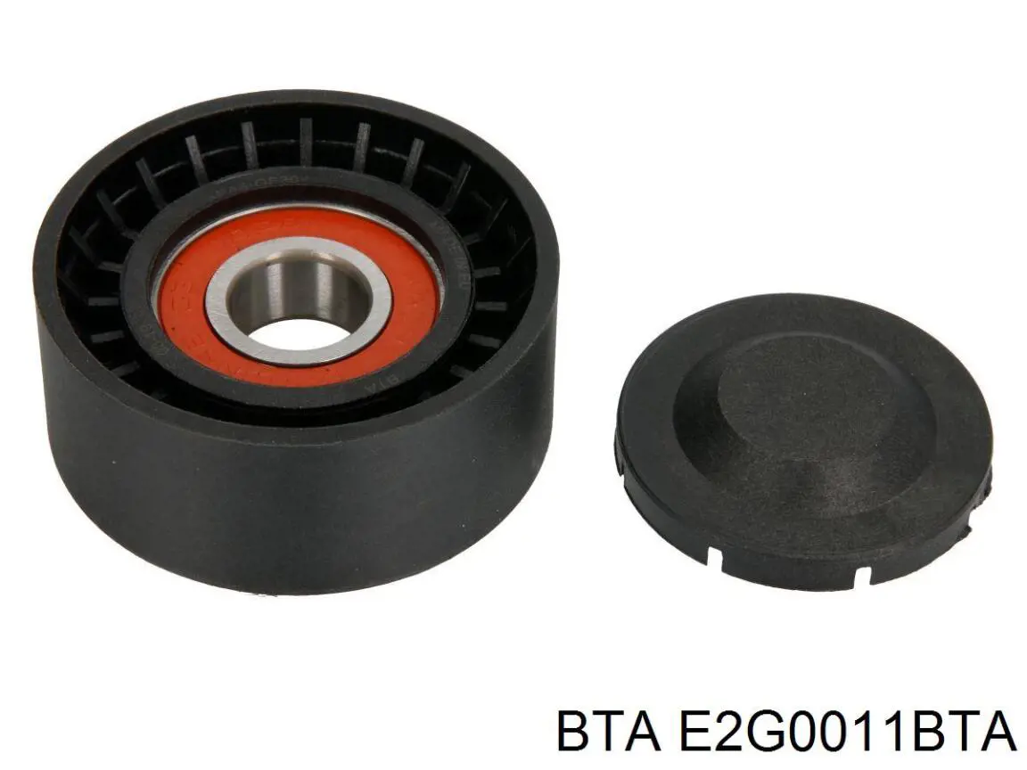 E2G0011BTA BTA ролик натягувача приводного ременя