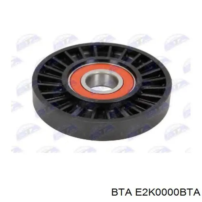 E2K0000BTA BTA ролик натягувача приводного ременя