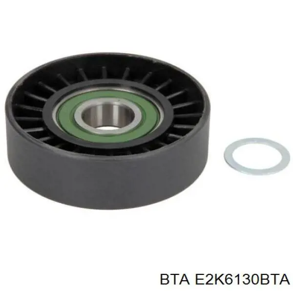 E2K6130BTA BTA ролик натягувача приводного ременя