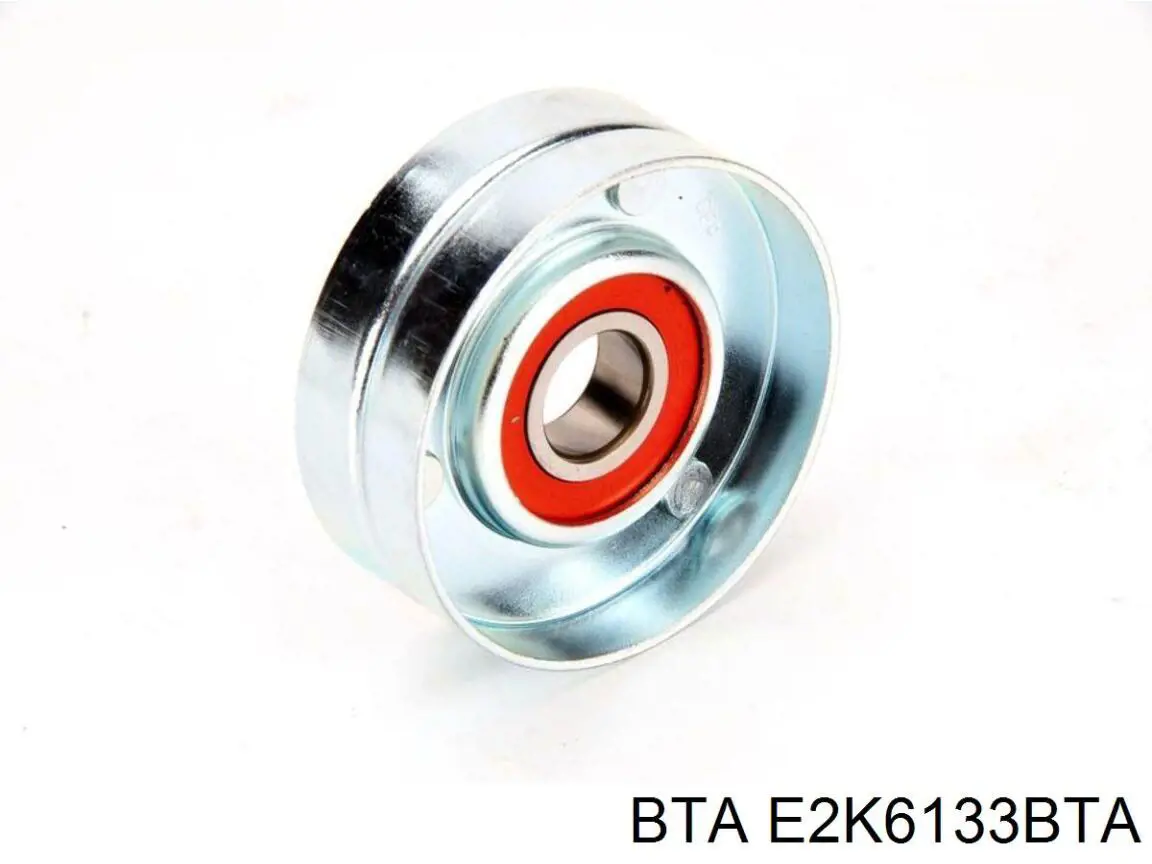 E2K6133BTA BTA ролик натягувача приводного ременя