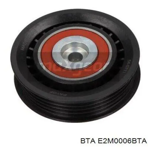 Ролик приводного ременя, паразитний BTA E2M0006BTA ціна, від 18.84 USD