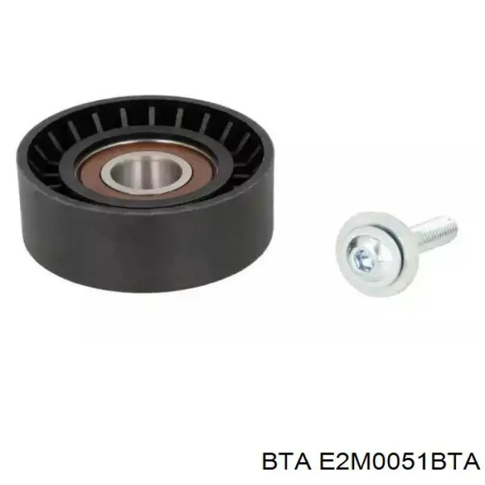 Ролик приводного ременя, паразитний BTA E2M0051BTA ціна, від 11.31 USD