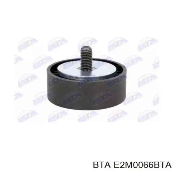 Ролик приводного ременя, паразитний E2M0066BTA BTA