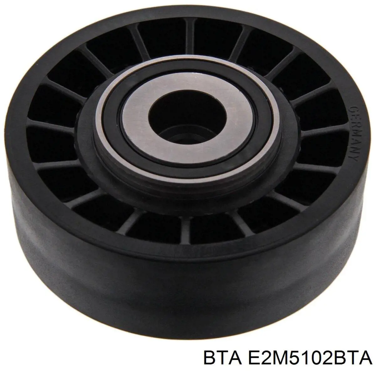 E2M5102BTA BTA ролик натягувача приводного ременя
