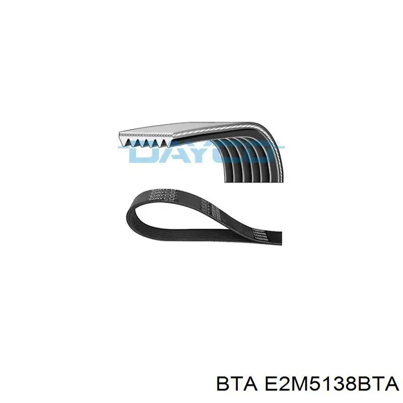 Ролик приводного ременя, паразитний BTA E2M5138BTA