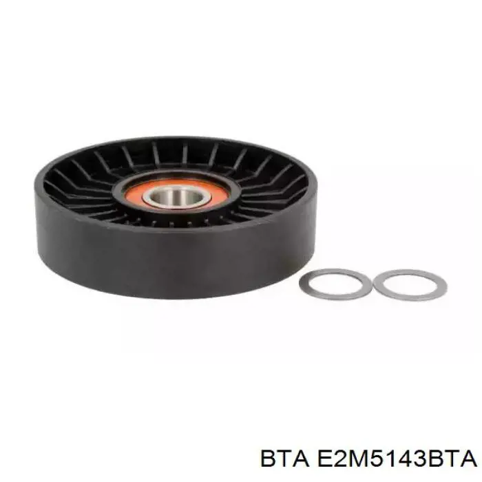 E2M5143BTA BTA ролик натягувача приводного ременя