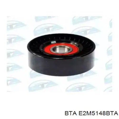 Ролик приводного ременя, паразитний E2M5148BTA BTA
