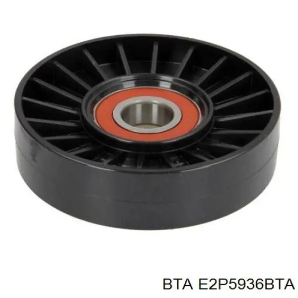 E2P5936BTA BTA ролик натягувача приводного ременя