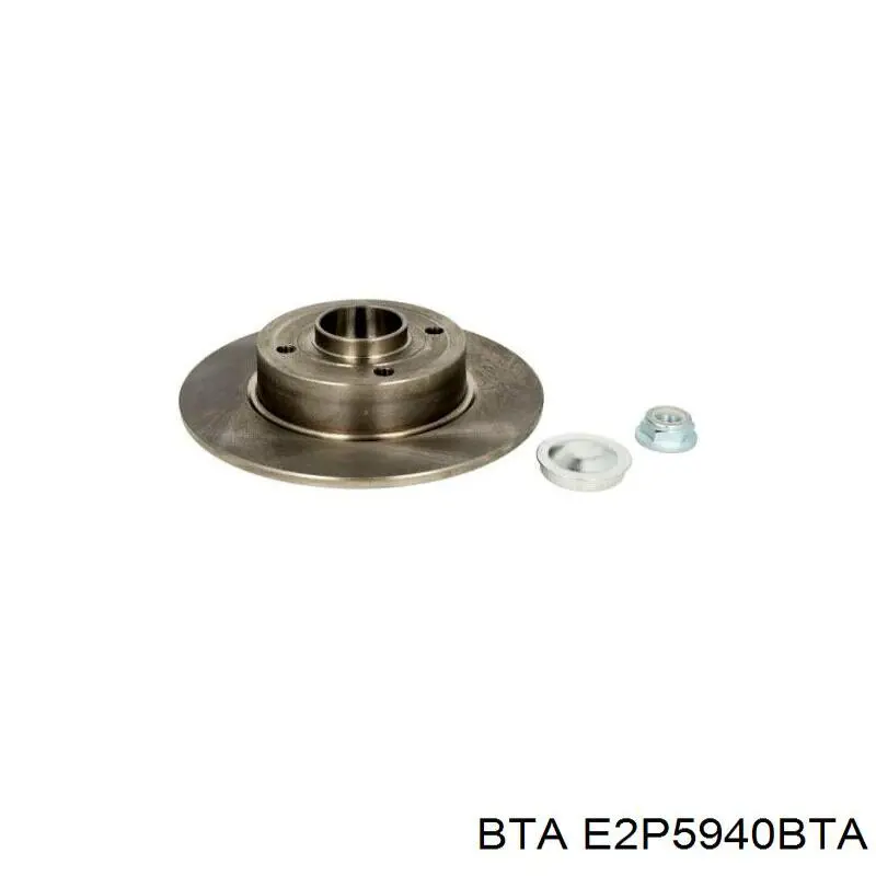 E2P5940BTA BTA Ролик натяжителя ременя агрегатів